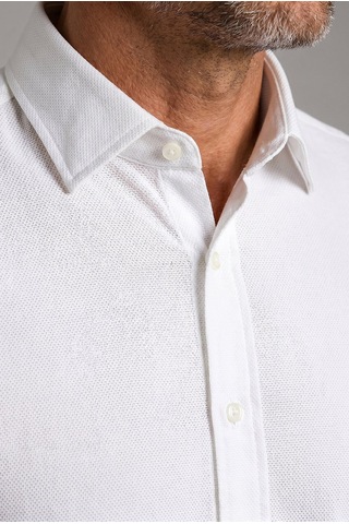 Bisse Sarı Regular Fit Pamuk Apoletli Gömlek Gm23y231152 D17