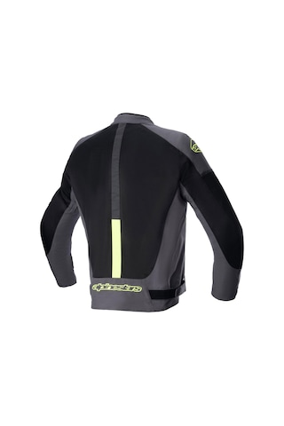 Alpinestars T-sp X Superair Yazlık Korumalı Motosiklet Montu Siyah Gri Sarı