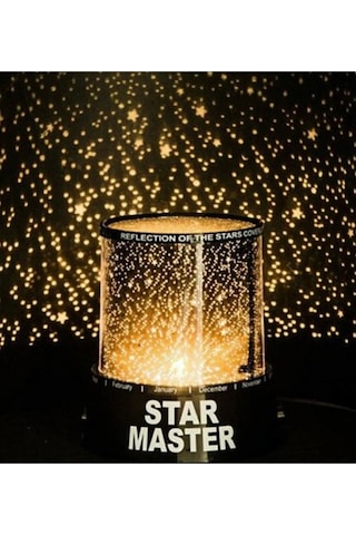 Markafox Star Master Gece Lambası Çok Renkli