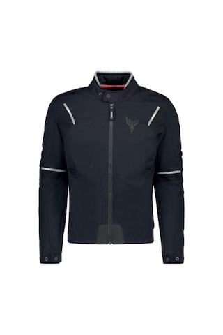 '-Yamaha Men'S Jacket Textile Mt Boston - Black/Grey Mont