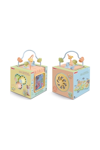 Dolu Oyuncak 2 İn 1 Eğitici Küp Ve Puzzle 5192