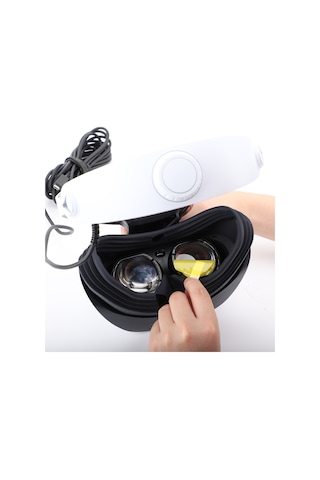 Hıfylux Ps-ff29 4 Adet/takım Ultra Ince Lens Filmi Playstation Vr2 Kulaklık Tpu Yumuşak Hd Koruyucu