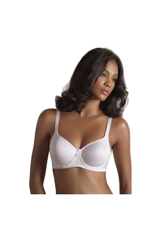 Yeni İnci 1950 Balenli (Telli) Süngersiz Düz Kumaş Sütyen