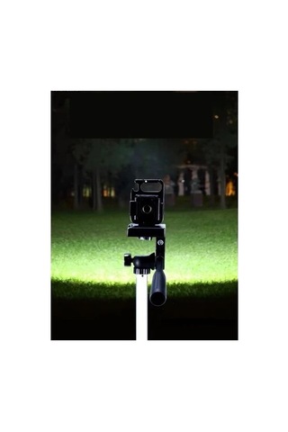 Mini 30 Ledli Mıknatıslı Anahtarlık Flash Kamp Lambası Askılı Kapak Açacaklı Şarjlı Fener Standart