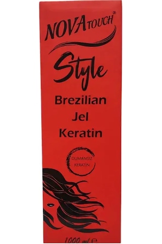 Nova Touch Style Brazılıan Jel Keratin 1000 Ml