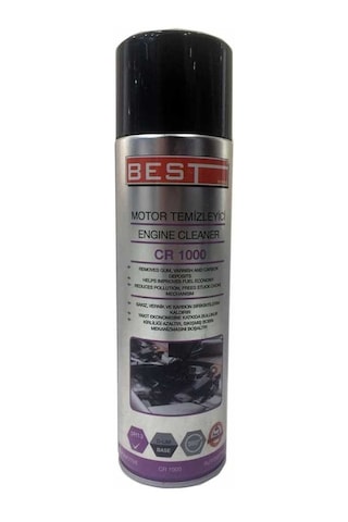 Best Motor Temizleme Sprey Bakım Koruma 500 Ml. Su Gerektirmez