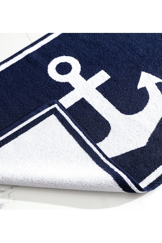 Madame Coco Anchor Ayak Havlusu - Lacivert - 50x80 Cm Hvlu000000012650 X 80 Cm-lacivert Çok Renkli