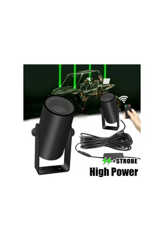 Xuweiwei 1pc Green 3 Inç Led Kamçı Araç Işıkları Utv Atv Rzr Sxs Can Am Off Road Araçlar İçin