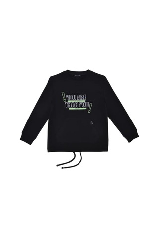 Sisley Erkek Çocuk Sweatshirt Sly.b1030 SIYAH
