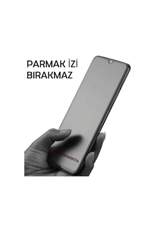 Huawei Nova Y70 Ekran Koruyucu Mat Seramik Tam Kaplayan Kırılmaz Esnek Cam Nano