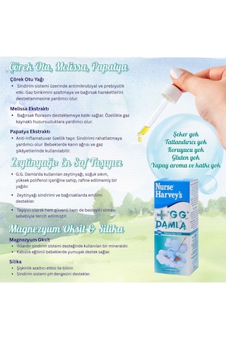 Nurse Harvey's Gg Plus Damla 20 Ml 2 Adet