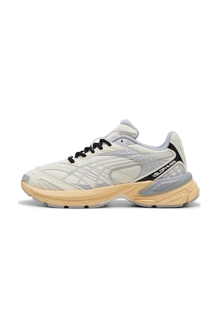 Puma Velophasis Earth Unisex Spor Ayakkabı Beyaz - Gri