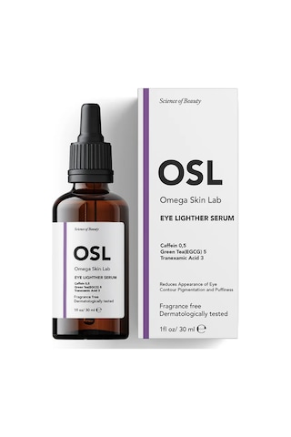 Osl Omega Skin Lab Eye Lighter Serum 30 Ml