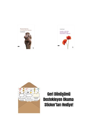 Büyük Kekeme Ve Cebrail İn Yakarışı + Sevgililer Ve Bir Daha Sevemeyecekler İçin Küçük Şiirler Ve Diğerleri + Okuma Sticker'ları