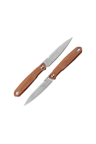 Real Steel Metamorph G5 Fixed Iı Mikarta Sap Nitro V Çelik Kamp Bıçağı 3770nm Kum