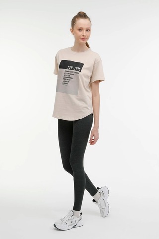 Lumberjack Basic Kadın Gri Tayt 101398936 Gri