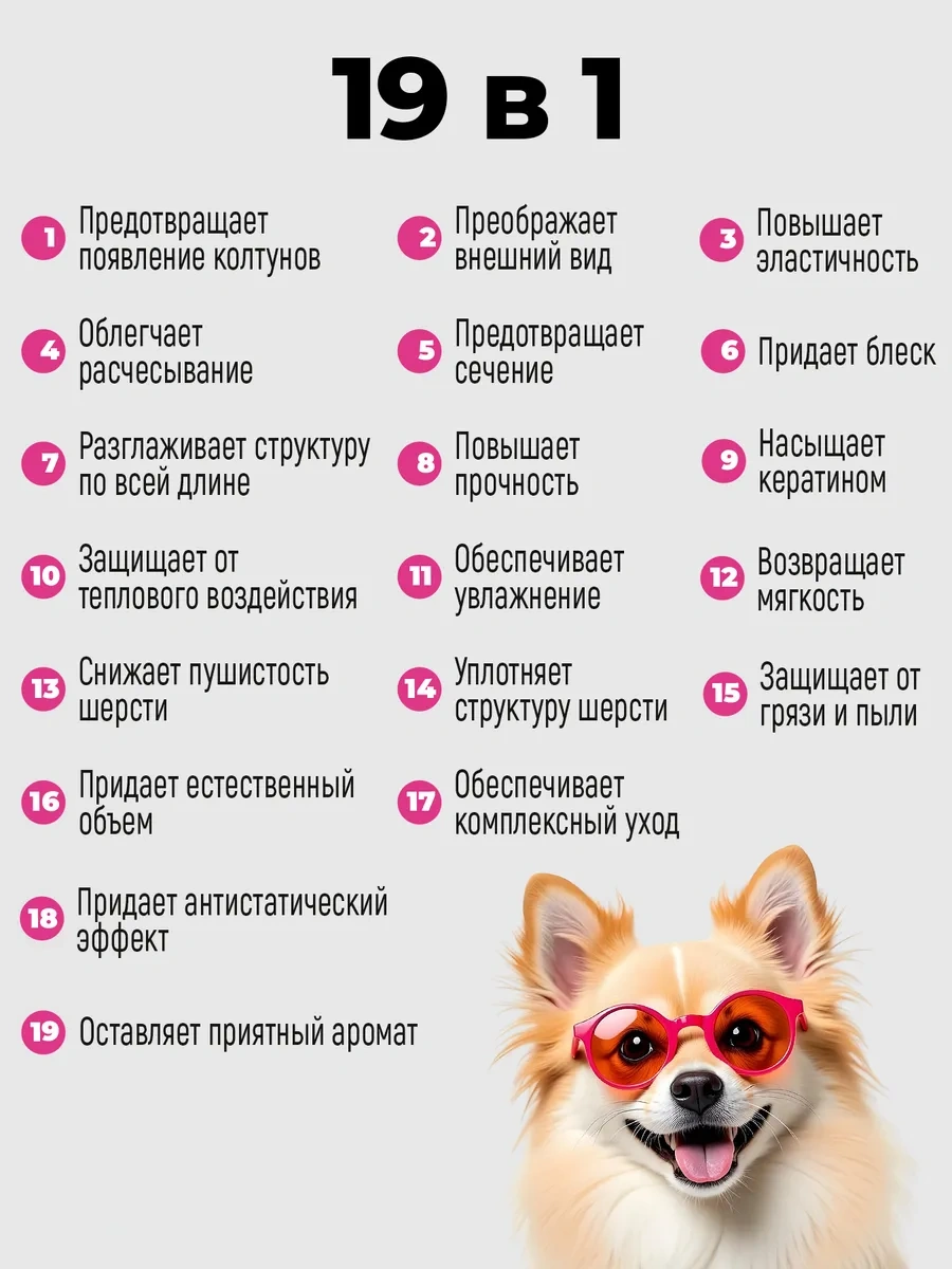 Spets Köpek Ve Kediler İçin Taramaya Yardımcı Dolanma Önleyici Sprey, 250 Ml 271212408