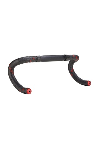 Supacaz Gidon Bantı Bt-22 Super Sticky Kush Galaxy Red Print/ano Red Gidon Tıpası Siyah