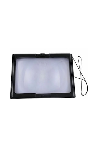Led Işıklı Kitap Okuma Büyüteç