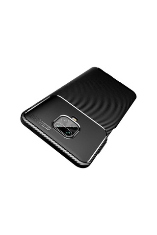 Xiaomi Redmi Note 9S Kilif Karbon Silikon Case 433131149
