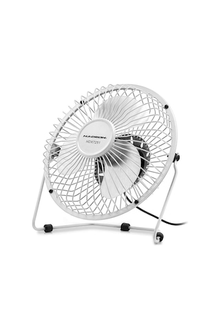 Hadron HDX7251 Metal 8" USB Masaüstü Taşınabilir Vantilatör