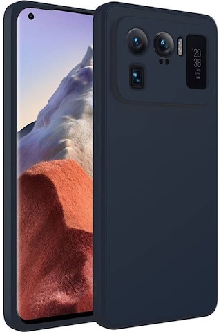 Xiaomi Mi 11 Ultra İle Uyumlu Kılıf İçi Kadife Lansman Tasarım Telefon Kılıfı Kapak
