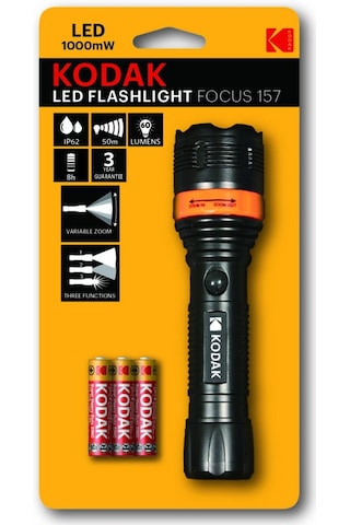 Kodak Focus 157 Led El Feneri