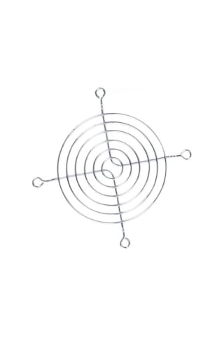 80x80mm Metal Fan Kapağı Fan Teli