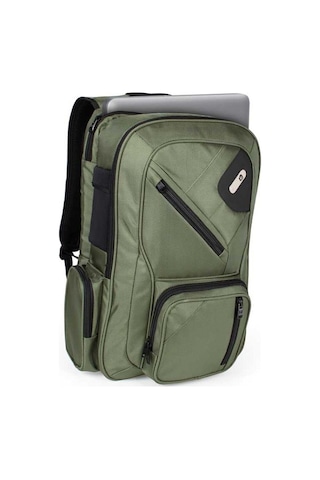 Ful Usa Gunner Askerı Yeşil 17" Unısex Laptop Sırt Çantası