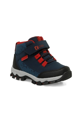 I Cool Molıno P 4pr Lacivert Erkek Çocuk Outdoor Bot 000000000101924788 Lacivert - Kırmızı