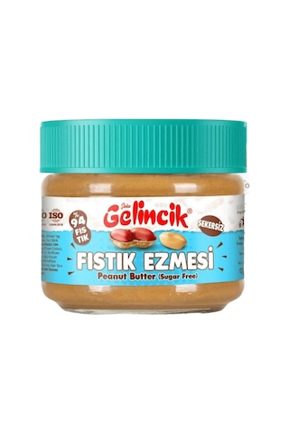 Fıstık Ezmesi Parçacıklı, Şekersiz 300 Gr.