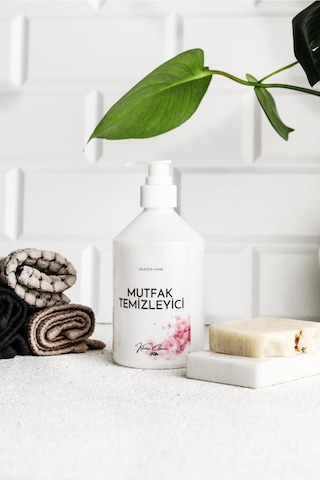 Lalezen Home Beyaz Plastik Mutfak Temizleyici 500 Ml