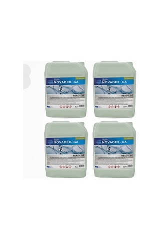 Novadex Ga Alet Dezenfektanı Cidex Muadili 5 Lt - 4 Adet 1 Koli