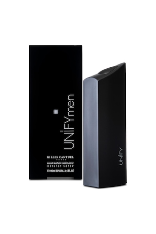 Unify Black Men Erkek Parfüm EDP 2 x 100 ML