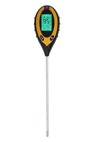 Dijital Toprak Test Kiti - 4'ü 1 Arada, Bitki Bakım Cihazı