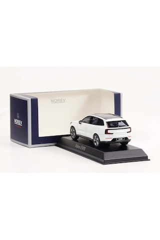 1:43 Ölçek Norev 2024 Volvo Ex 90 Diecast Metal Minyatür Model Araba 10cm