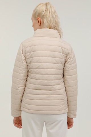 Kinetix W-SN659 BASIC PADDED COAT Ekru Kadın Mont