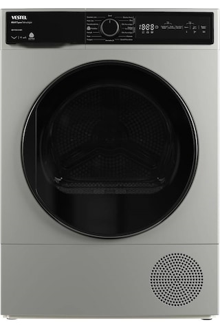 Vestel KM 97302 G Wi-Fi 9 KG Isı Pompalı Çamaşır Kurutma Makinesi