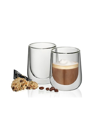 Kela 12404 Fontana 2li Cappucıno Bardağı 180ml
