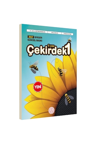 2027 5 Yaş Okul Öncesi MEB Etkinlik Kitabı Çekirdek 4’lü Eğlenceli ve Öğretici Aktiviteler BASKI ÜCRETİ