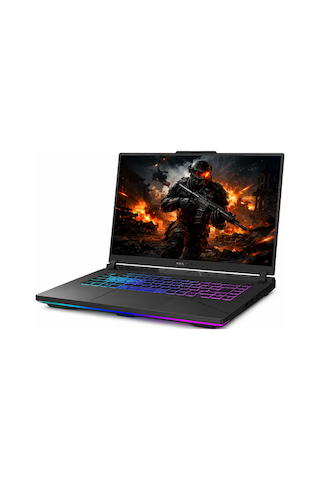 Asus Rog Strix G16 G614PH-RV036RNP20 Ryzen 9-8940HX 48 GB 4 TB SSD 8 GB RTX5050 16" W11P Dizüstü Bilgisayar + Çanta