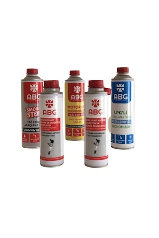 Abg Benzinli Enjektör ve Yakıt Sistemi Temizleyici