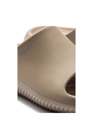 Pablo Erkek Terlik Koyu Bej 40/45 9508688