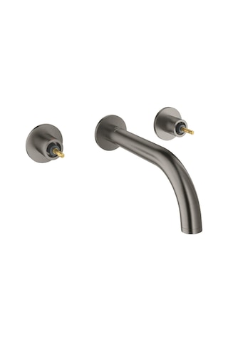 Grohe Atrio Private Collection 3 Delikli Lavabo Bataryası M-Boyut - 20587AL0 Siyah