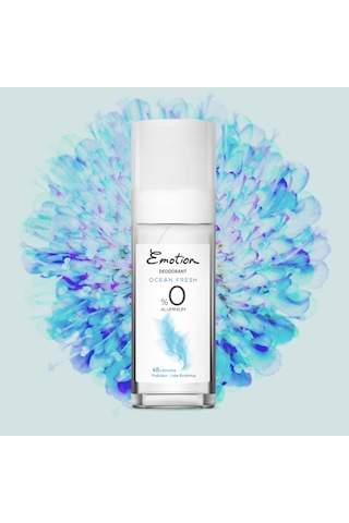 Emotion Ocean Fresh Pump Sprey Kadın Deodorant 6x100 Ml