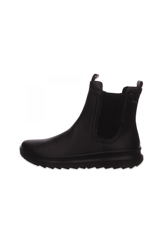Legero 000413 Dreamer Gore-tex Deri Siyah Kadın Bot Siyah