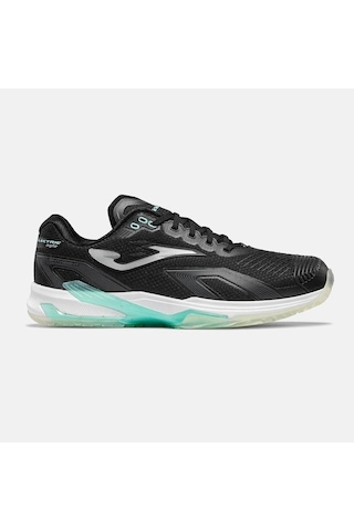 Joma Telcs2601c Electric Toprak Kort Erkek Tenis Ayakkabısı - Siyah/mavi