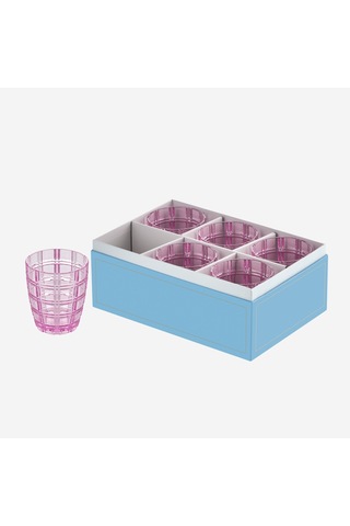 Pembe Akrilik Su Bardağı 450 Ml