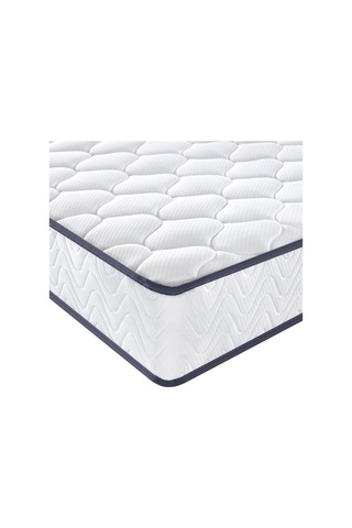 Uzunbebe 140X190 Pc Parrot Cloud Cotton Ortopedik Çift Kişilik Yaylı Yatak
