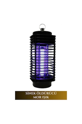 Smart Seri Elektrikli Sinek Öldürücü Cihaz Cız Lamba Mor Işık Şık Tasarım Kokusuz Portatif